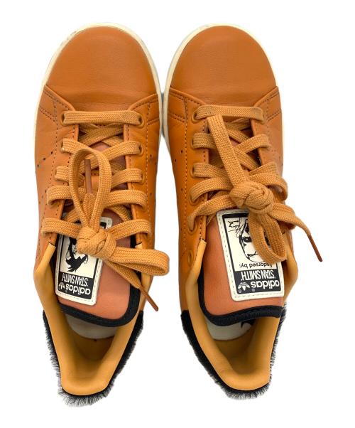 adidas（アディダス）adidas (アディダス) STANSMITH ライオンキング スカー ブラウン×ブラック サイズ:22.5の古着・服飾アイテム