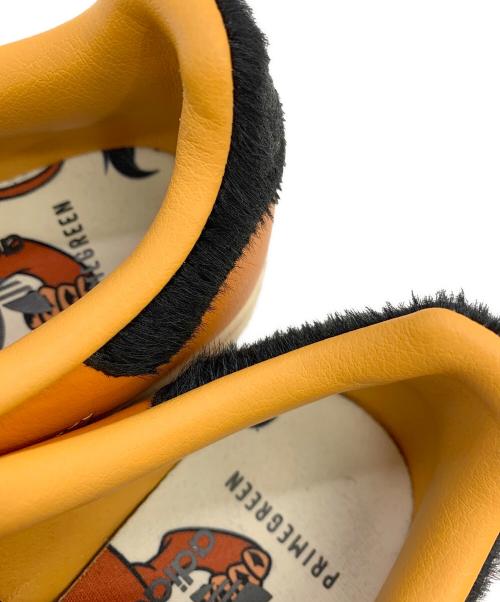 adidas（アディダス）adidas (アディダス) STANSMITH ライオンキング スカー ブラウン×ブラック サイズ:22.5の古着・服飾アイテム