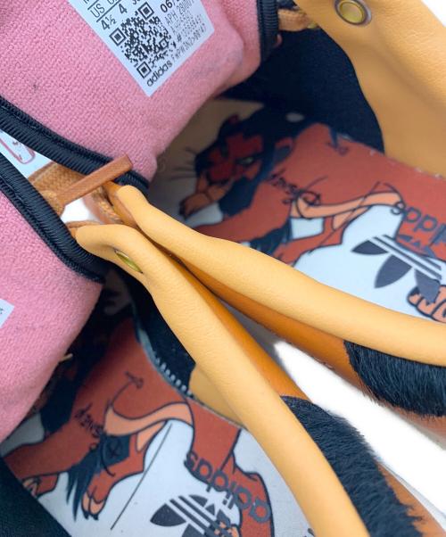 adidas（アディダス）adidas (アディダス) STANSMITH ライオンキング スカー ブラウン×ブラック サイズ:22.5の古着・服飾アイテム