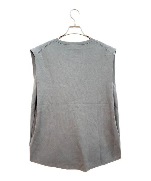 CLOVE（クローブ）CLOVE (クローブ) ノースリーブニット グレー サイズ:38、9号 未使用品の古着・服飾アイテム