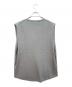 CLOVE (クローブ) ノースリーブニット グレー サイズ:38、9号 未使用品：4000円