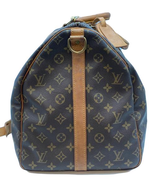 LOUIS VUITTON（ルイ ヴィトン）LOUIS VUITTON (ルイ ヴィトン) キーポル・バンドリエール55 ブラウンの古着・服飾アイテム