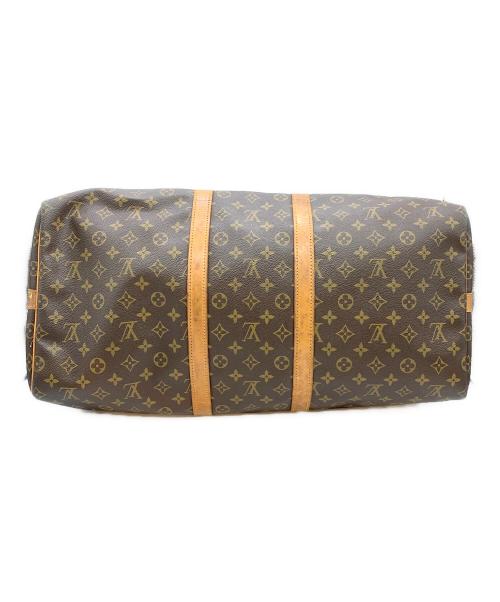 LOUIS VUITTON（ルイ ヴィトン）LOUIS VUITTON (ルイ ヴィトン) キーポル・バンドリエール55 ブラウンの古着・服飾アイテム