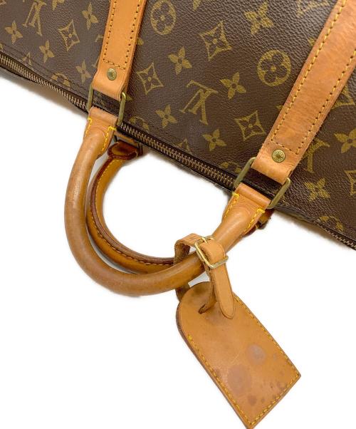 LOUIS VUITTON（ルイ ヴィトン）LOUIS VUITTON (ルイ ヴィトン) キーポル・バンドリエール55 ブラウンの古着・服飾アイテム