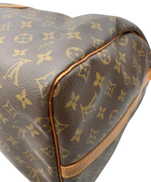 LOUIS VUITTON（ルイ ヴィトン）LOUIS VUITTON (ルイ ヴィトン) キーポル・バンドリエール55 ブラウンの古着・服飾アイテム