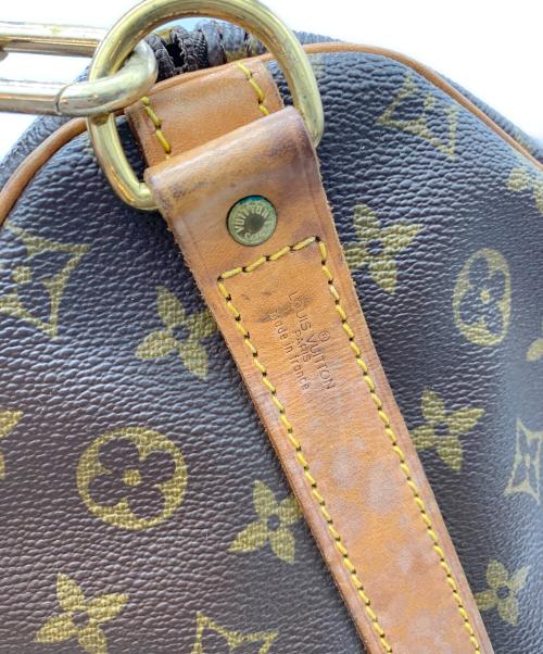 LOUIS VUITTON（ルイ ヴィトン）LOUIS VUITTON (ルイ ヴィトン) キーポル・バンドリエール55 ブラウンの古着・服飾アイテム