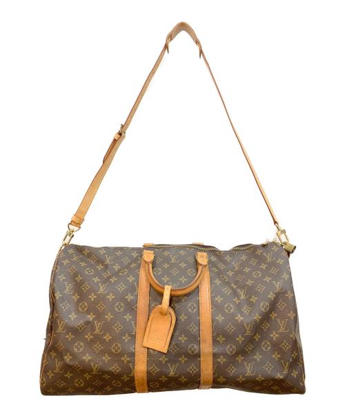 LOUIS VUITTON（ルイ ヴィトン）LOUIS VUITTON (ルイ ヴィトン) キーポル・バンドリエール55 ブラウンの古着・服飾アイテム