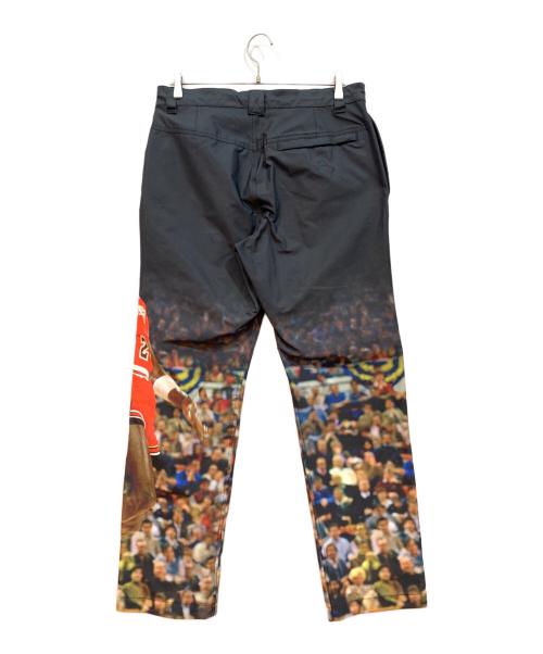 NIKE（ナイキ）NIKE (ナイキ) AIR JORDAN FLIGHT HERITAGE PANTS ブラック サイズ:W32の古着・服飾アイテム