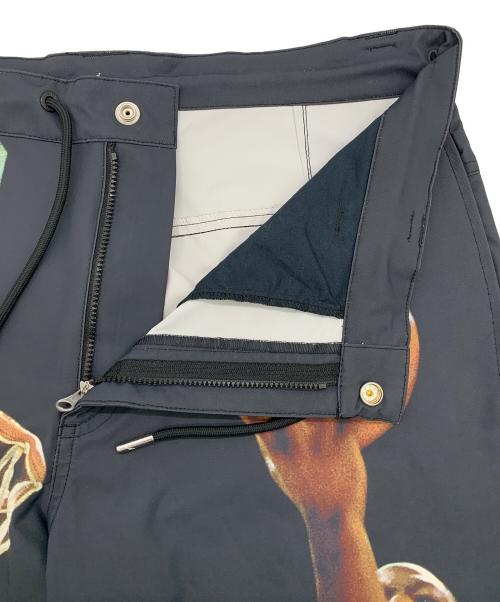 NIKE（ナイキ）NIKE (ナイキ) AIR JORDAN FLIGHT HERITAGE PANTS ブラック サイズ:W32の古着・服飾アイテム