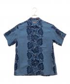 Sun Surfサンサーフ）の古着「ハワイアンシャツ」｜ネイビー