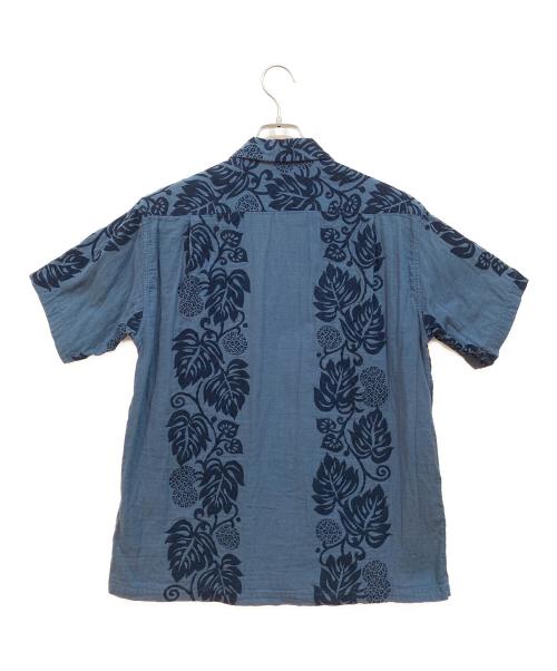 Sun Surf（サンサーフ）SUN SURF (サンサーフ) ハワイアンシャツ ネイビー サイズ:15-15 1/2、Mの古着・服飾アイテム