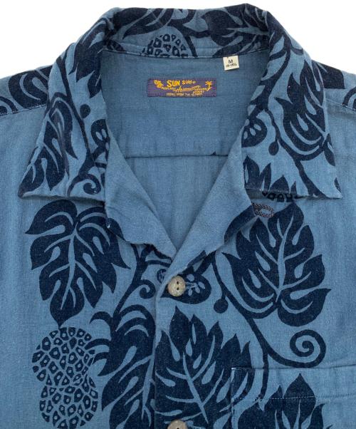 Sun Surf（サンサーフ）SUN SURF (サンサーフ) ハワイアンシャツ ネイビー サイズ:15-15 1/2、Mの古着・服飾アイテム