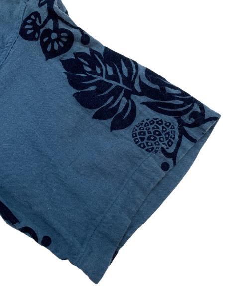 Sun Surf（サンサーフ）SUN SURF (サンサーフ) ハワイアンシャツ ネイビー サイズ:15-15 1/2、Mの古着・服飾アイテム