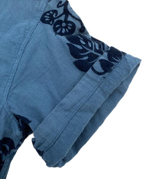 Sun Surf（サンサーフ）SUN SURF (サンサーフ) ハワイアンシャツ ネイビー サイズ:15-15 1/2、Mの古着・服飾アイテム