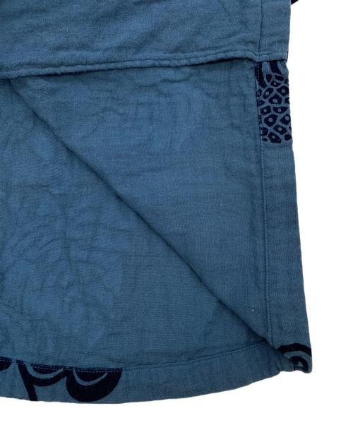 Sun Surf（サンサーフ）SUN SURF (サンサーフ) ハワイアンシャツ ネイビー サイズ:15-15 1/2、Mの古着・服飾アイテム