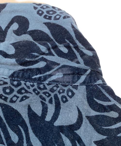 Sun Surf（サンサーフ）SUN SURF (サンサーフ) ハワイアンシャツ ネイビー サイズ:15-15 1/2、Mの古着・服飾アイテム