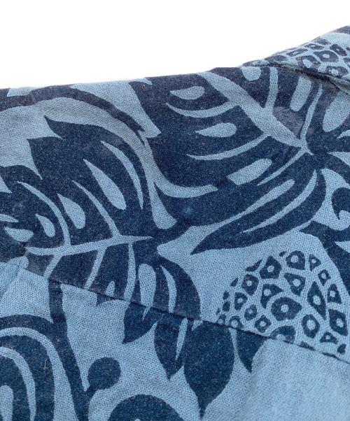 Sun Surf（サンサーフ）SUN SURF (サンサーフ) ハワイアンシャツ ネイビー サイズ:15-15 1/2、Mの古着・服飾アイテム