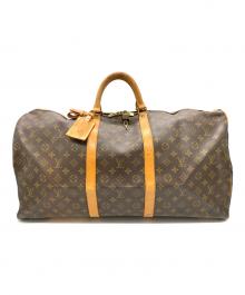 LOUIS VUITTON（ルイ ヴィトン）の古着「キーポル60」｜ブラウン