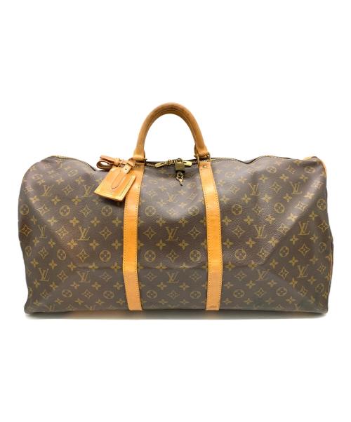 LOUIS VUITTON（ルイ ヴィトン）LOUIS VUITTON (ルイ ヴィトン) キーポル60 ブラウン サイズ:60の古着・服飾アイテム