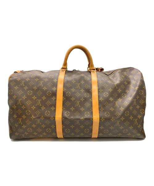 LOUIS VUITTON（ルイ ヴィトン）LOUIS VUITTON (ルイ ヴィトン) キーポル60 ブラウン サイズ:60の古着・服飾アイテム