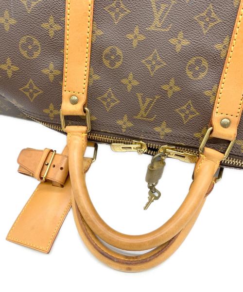 LOUIS VUITTON（ルイ ヴィトン）LOUIS VUITTON (ルイ ヴィトン) キーポル60 ブラウン サイズ:60の古着・服飾アイテム