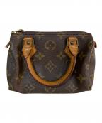 LOUIS VUITTONルイ ヴィトン）の古着「ミニスピーディ」｜ブラウン