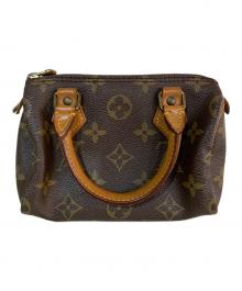 LOUIS VUITTON（ルイ ヴィトン）の古着「ミニスピーディ」｜ブラウン