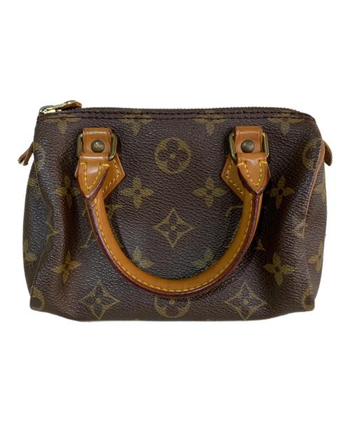 LOUIS VUITTON（ルイ ヴィトン）LOUIS VUITTON (ルイ ヴィトン) ミニスピーディ ブラウンの古着・服飾アイテム