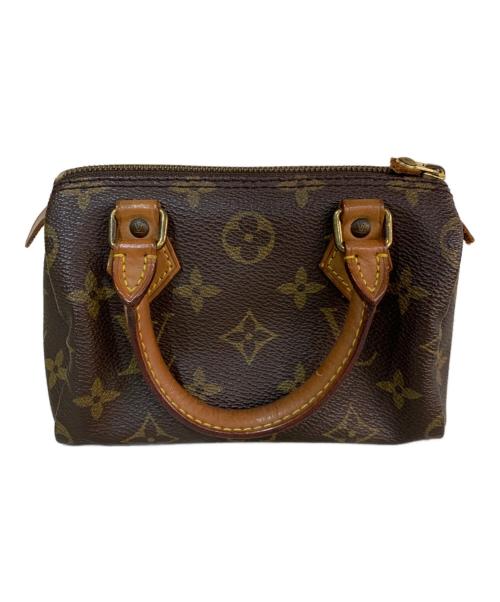LOUIS VUITTON（ルイ ヴィトン）LOUIS VUITTON (ルイ ヴィトン) ミニスピーディ ブラウンの古着・服飾アイテム