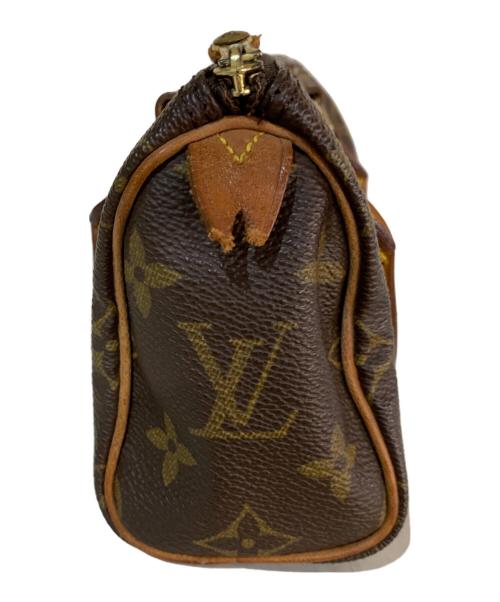LOUIS VUITTON（ルイ ヴィトン）LOUIS VUITTON (ルイ ヴィトン) ミニスピーディ ブラウンの古着・服飾アイテム