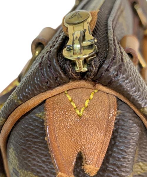 LOUIS VUITTON（ルイ ヴィトン）LOUIS VUITTON (ルイ ヴィトン) ミニスピーディ ブラウンの古着・服飾アイテム