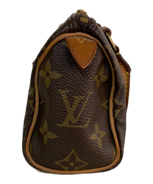 LOUIS VUITTON（ルイ ヴィトン）LOUIS VUITTON (ルイ ヴィトン) ミニスピーディ ブラウンの古着・服飾アイテム
