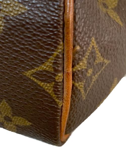 LOUIS VUITTON（ルイ ヴィトン）LOUIS VUITTON (ルイ ヴィトン) ミニスピーディ ブラウンの古着・服飾アイテム