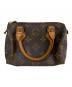 LOUIS VUITTON（ルイ ヴィトン）の古着「ミニスピーディ」｜ブラウン