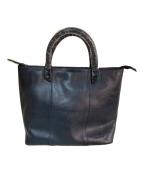 HARVEST LABELハーヴェストレーベル）の古着「髭　トートバッグ」｜ネイビー