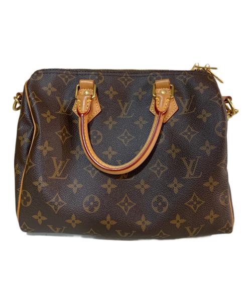 LOUIS VUITTON（ルイ ヴィトン）LOUIS VUITTON (ルイ ヴィトン) スピーディバンドリエール25 ブラウンの古着・服飾アイテム