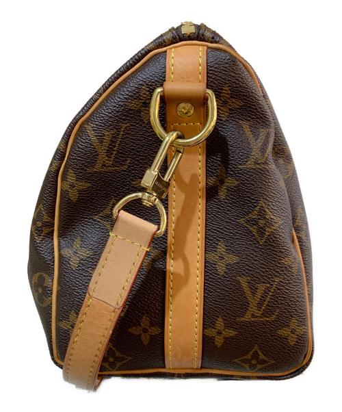 LOUIS VUITTON（ルイ ヴィトン）LOUIS VUITTON (ルイ ヴィトン) スピーディバンドリエール25 ブラウンの古着・服飾アイテム
