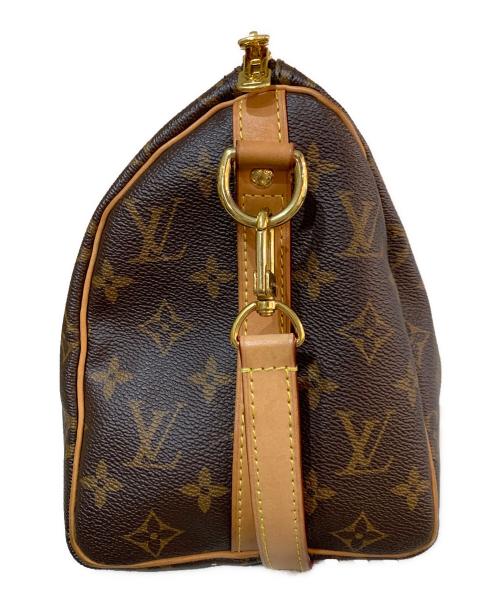 LOUIS VUITTON（ルイ ヴィトン）LOUIS VUITTON (ルイ ヴィトン) スピーディバンドリエール25 ブラウンの古着・服飾アイテム