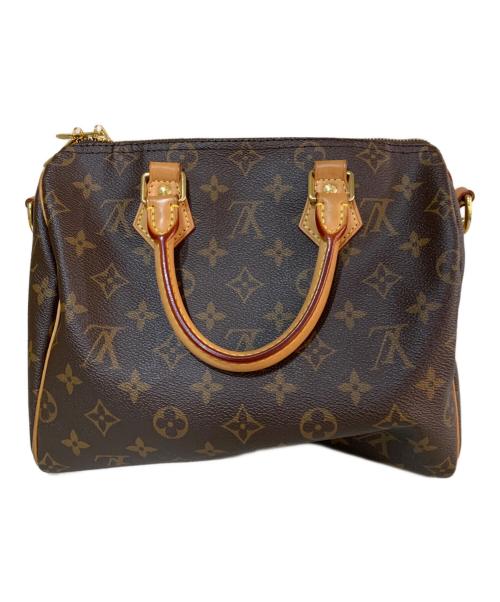 LOUIS VUITTON（ルイ ヴィトン）LOUIS VUITTON (ルイ ヴィトン) スピーディバンドリエール25 ブラウンの古着・服飾アイテム