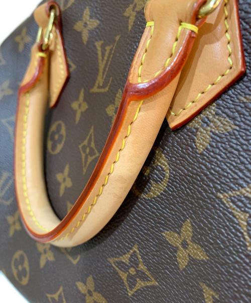 LOUIS VUITTON（ルイ ヴィトン）LOUIS VUITTON (ルイ ヴィトン) スピーディバンドリエール25 ブラウンの古着・服飾アイテム