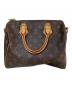 LOUIS VUITTON (ルイ ヴィトン) スピーディバンドリエール25 ブラウン：165000円