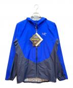 ARC'TERYXアークテリクス）の古着「Norvan Shell Jacket / ノーバン シェル ジャケット」｜ブルー×ネイビー