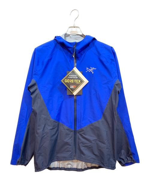 ARC'TERYX（アークテリクス）ARC'TERYX (アークテリクス) Norvan Shell Jacket / ノーバン シェル ジャケット ブルー×ネイビー サイズ:S/P 未使用品の古着・服飾アイテム