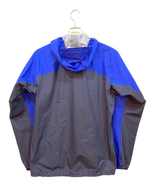ARC'TERYX（アークテリクス）ARC'TERYX (アークテリクス) Norvan Shell Jacket / ノーバン シェル ジャケット ブルー×ネイビー サイズ:S/P 未使用品の古着・服飾アイテム