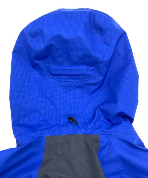 ARC'TERYX（アークテリクス）ARC'TERYX (アークテリクス) Norvan Shell Jacket / ノーバン シェル ジャケット ブルー×ネイビー サイズ:S/P 未使用品の古着・服飾アイテム