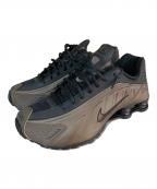 NIKEナイキ）の古着「WMNS SHOX R4」｜ブラウン