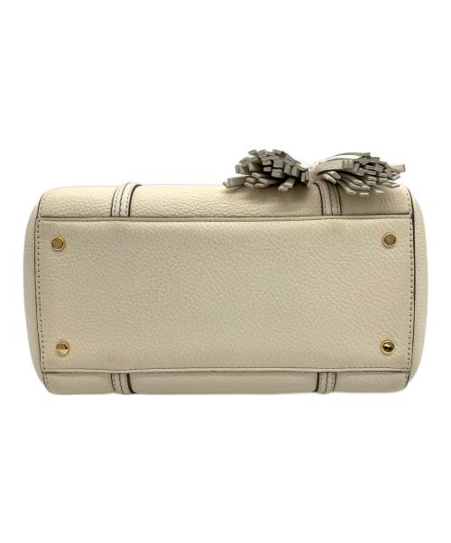 TORY BURCH（トリーバーチ）TORY BURCH (トリーバーチ) 3WAYバッグ アイボリーの古着・服飾アイテム