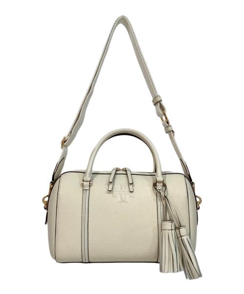 TORY BURCH（トリーバーチ）TORY BURCH (トリーバーチ) 3WAYバッグ アイボリーの古着・服飾アイテム