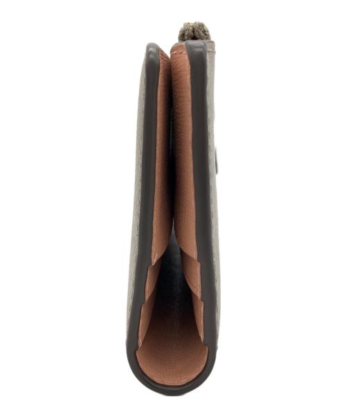 TORY BURCH（トリーバーチ）TORY BURCH (トリーバーチ) 長財布 グレージュの古着・服飾アイテム