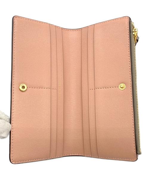 TORY BURCH（トリーバーチ）TORY BURCH (トリーバーチ) 長財布 グレージュの古着・服飾アイテム